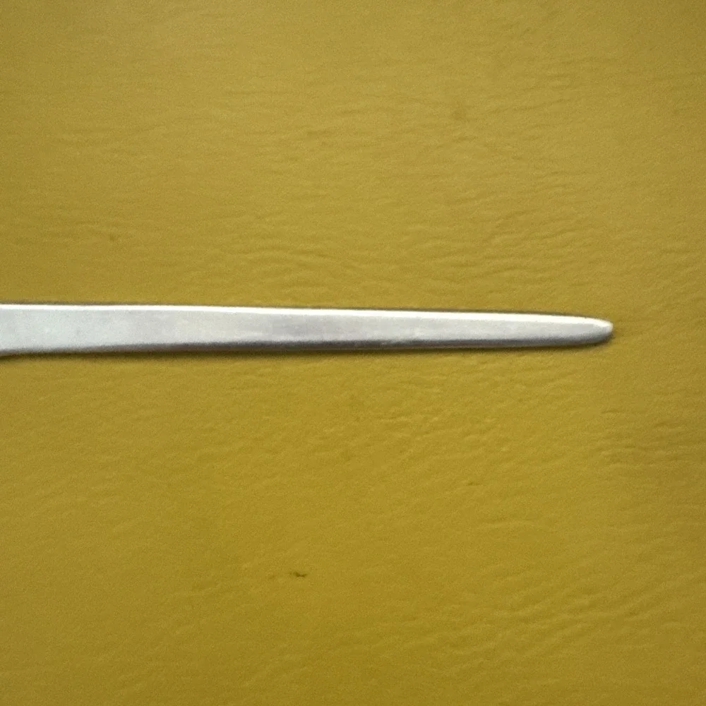 Vintage Metal Rat Tail Hair Styling Comb 8